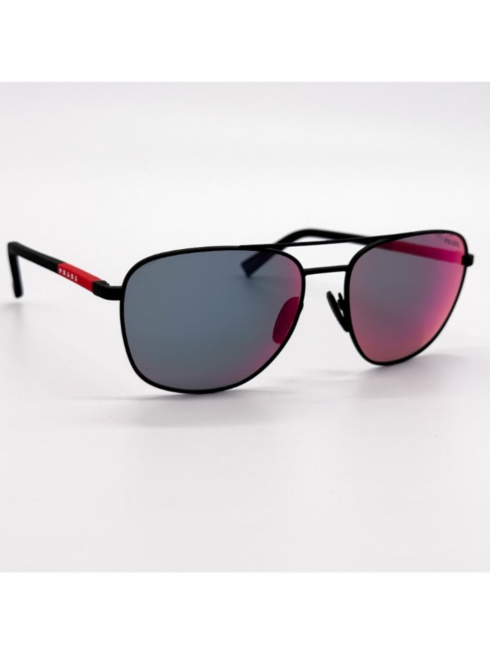 New Prada Linea Rossa Sunglasses PS 54ZS DG008F